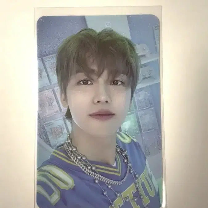 재민 포카 판매