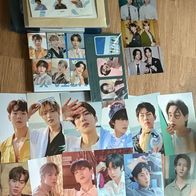 몬스타엑스 2021 칠렉스 모드 포토북 풀세트 양도 특전 포함