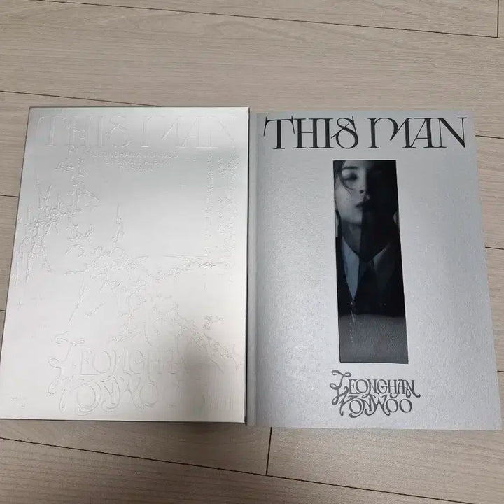 졍한X원우 This man 앨범