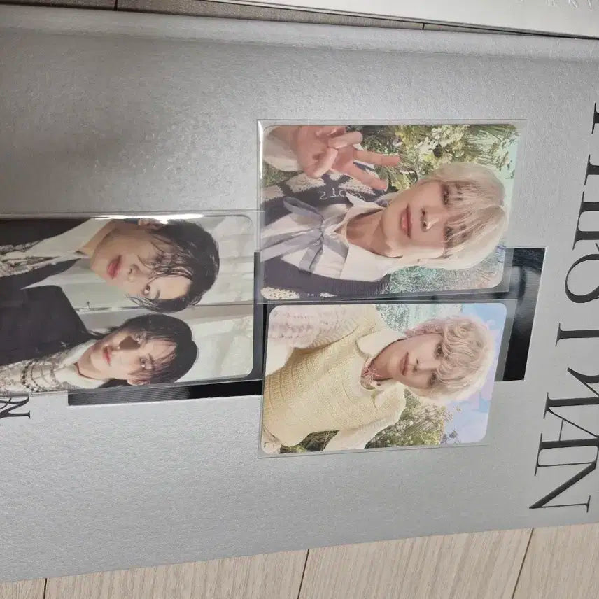 졍한X원우 This man 앨범