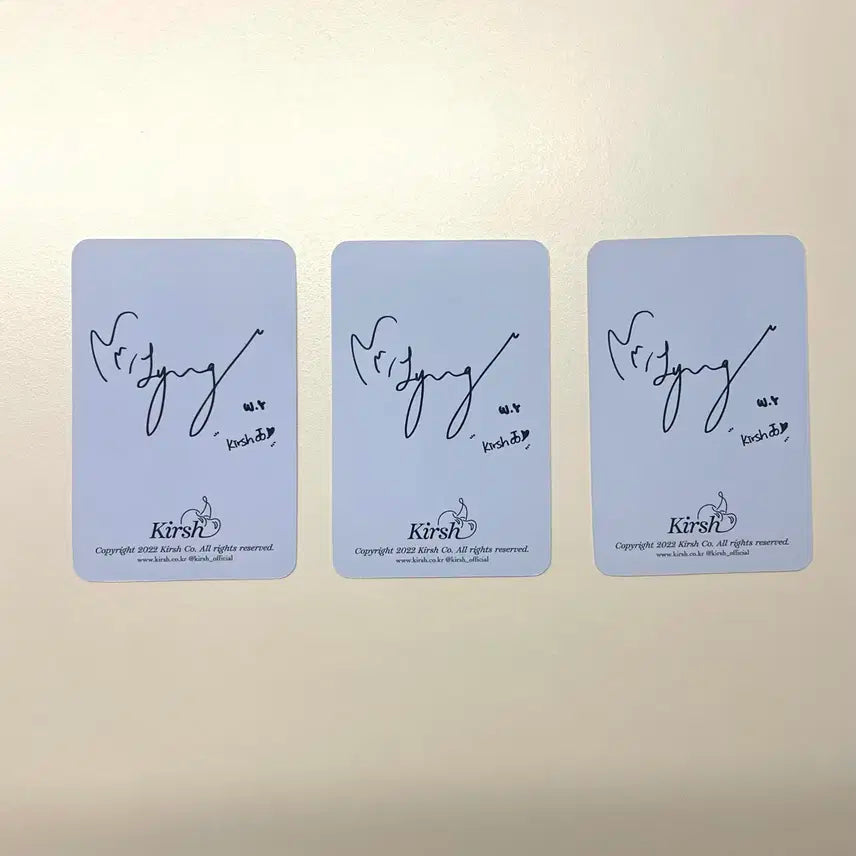 장원영 키르시 포카