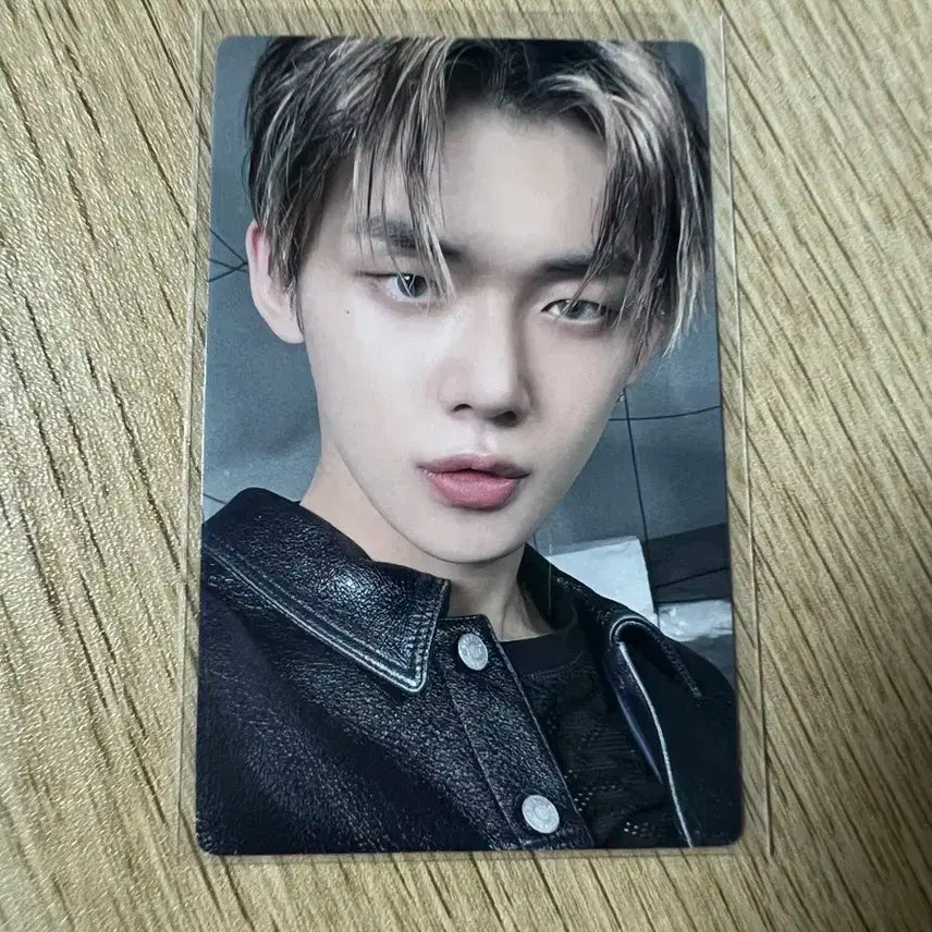 투바투 일본 앨범 지비지비 솔로자켓 포카  연준