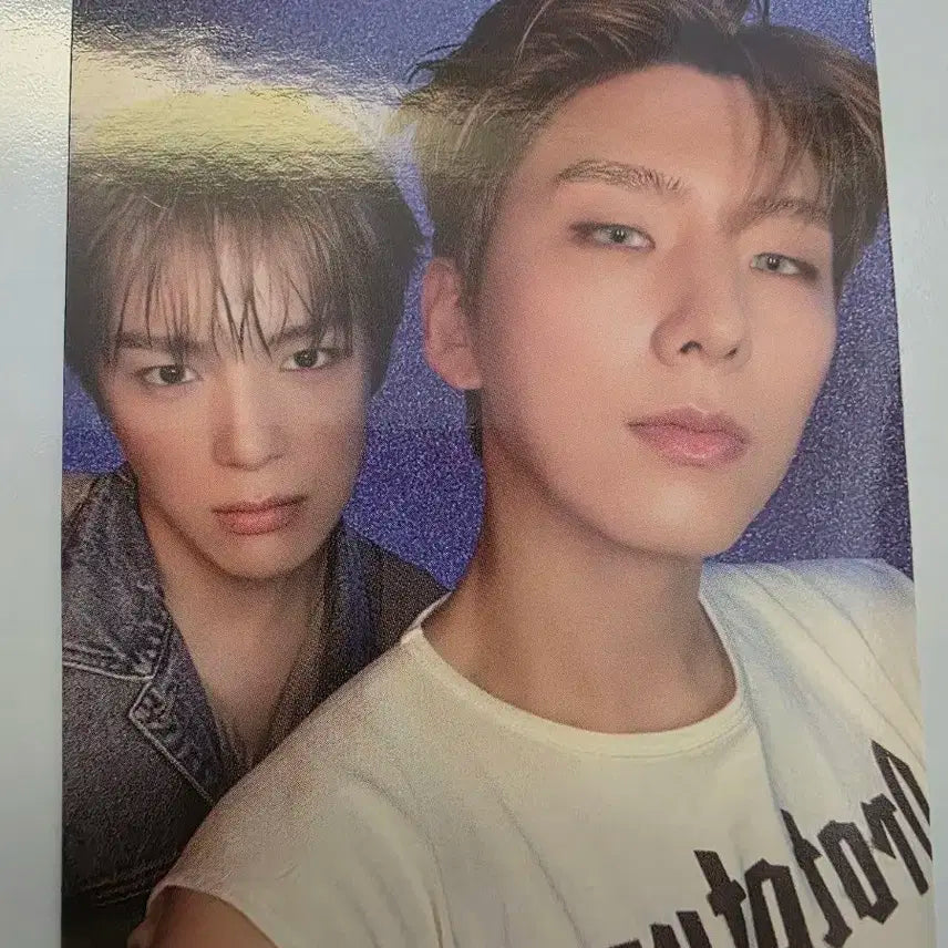 the x 민혁 기현 앨범 포카
