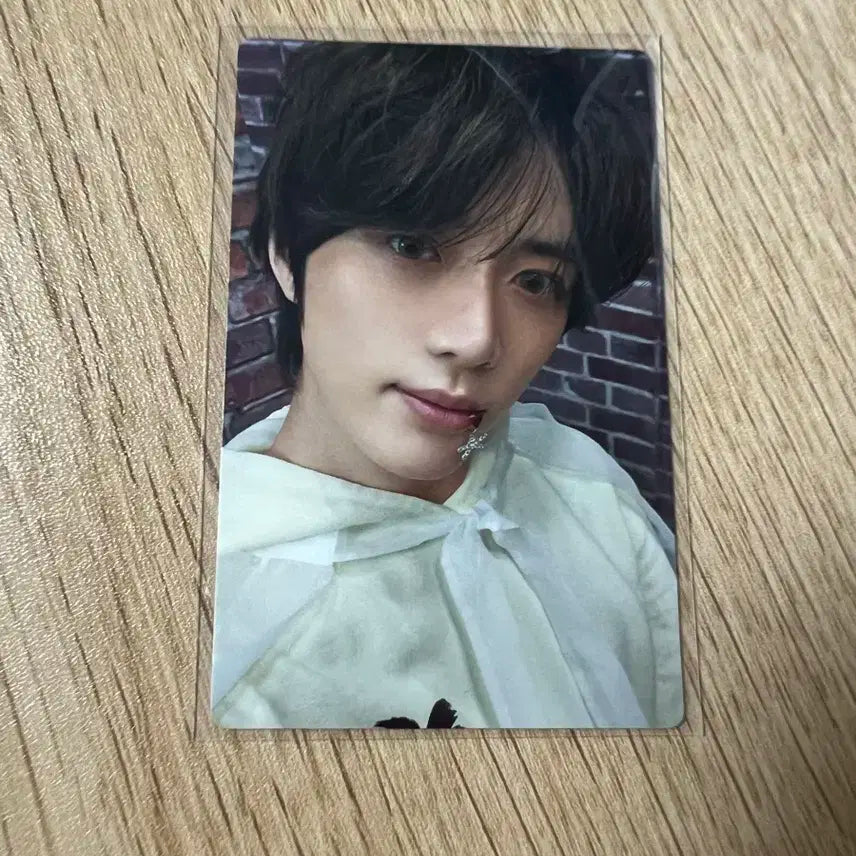 투바투 일본 치카이 앨범 포카 솔로버전 범규