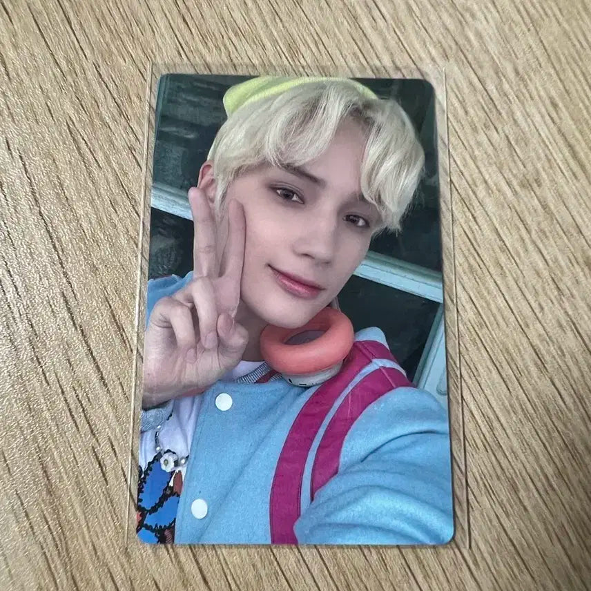 투바투 포토북3 포카 휴닝카이