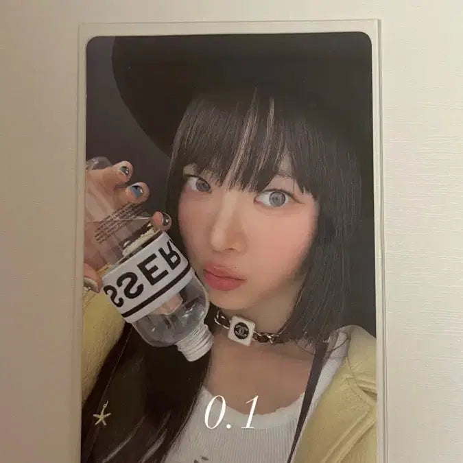 르세라핌 홍은채 UNFORGIVEN 포토카드