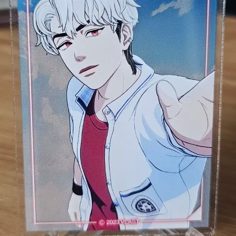 플레이브 애니플러스 아크릴 은호