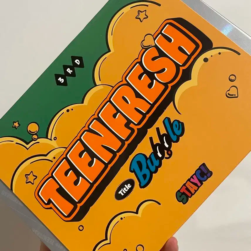 스테이씨 틴프레시(teenfresh) 버블 앨범 판매
