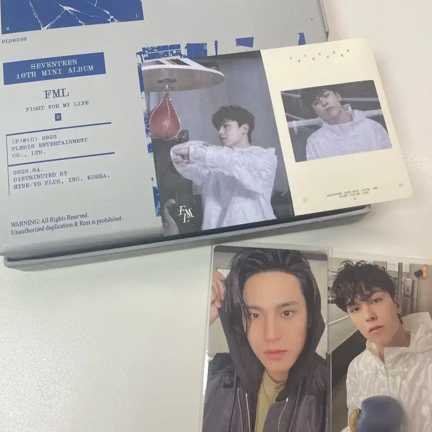 세븐틴 FML(fml) 버전 개봉앨범 팝니다