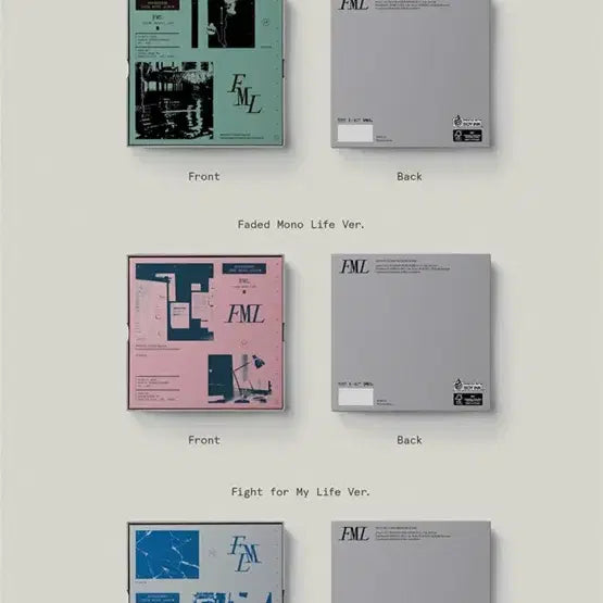 세븐틴 FML(fml) 버전 개봉앨범 팝니다