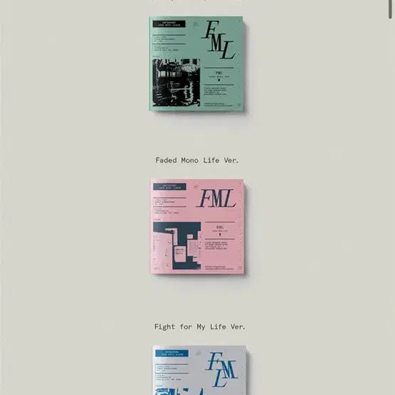 세븐틴 FML(fml) 버전 개봉앨범 팝니다
