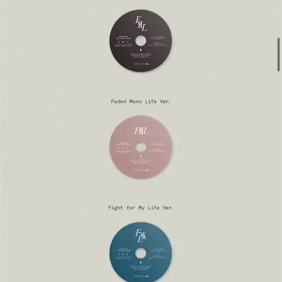 세븐틴 FML(fml) 버전 개봉앨범 팝니다