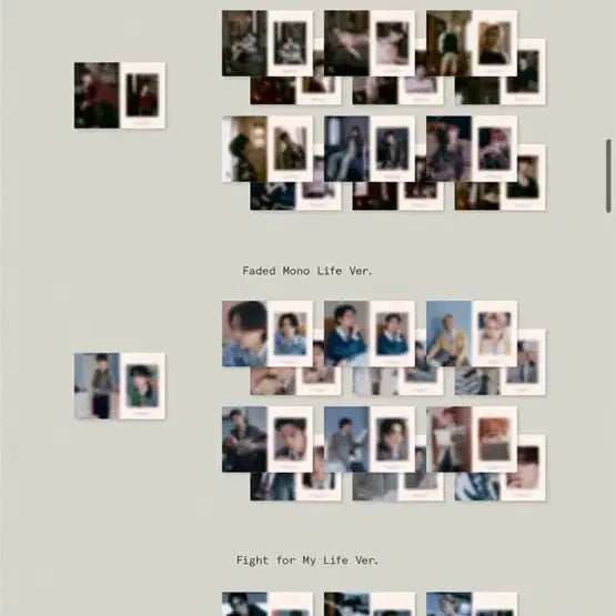 세븐틴 FML(fml) 버전 개봉앨범 팝니다