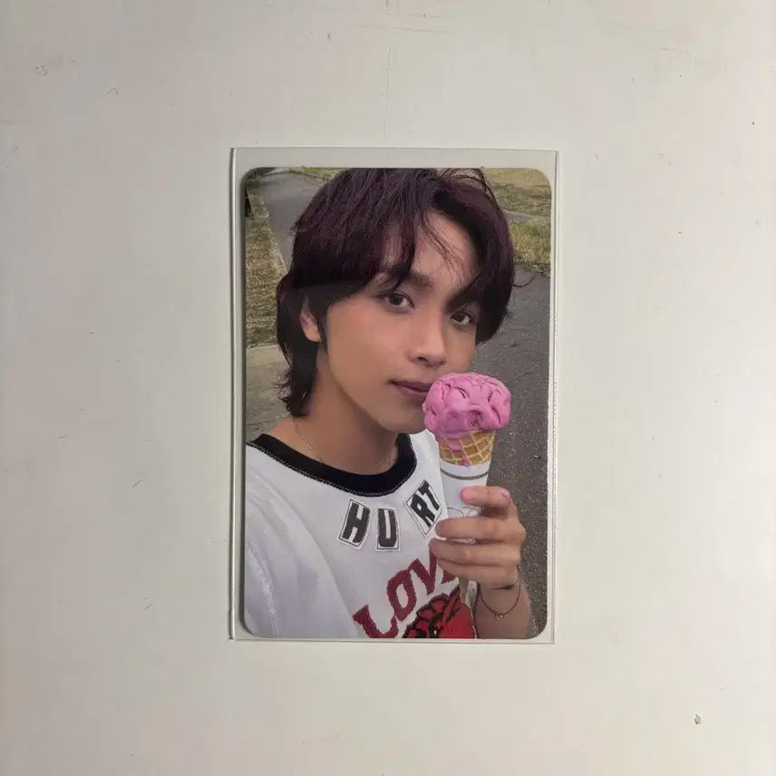 엔시티 해찬 솔로앨범 savory 포카 taste 127 드림