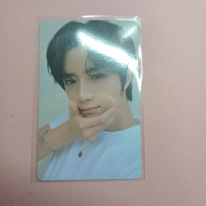 럽랭 범규 포카 급처