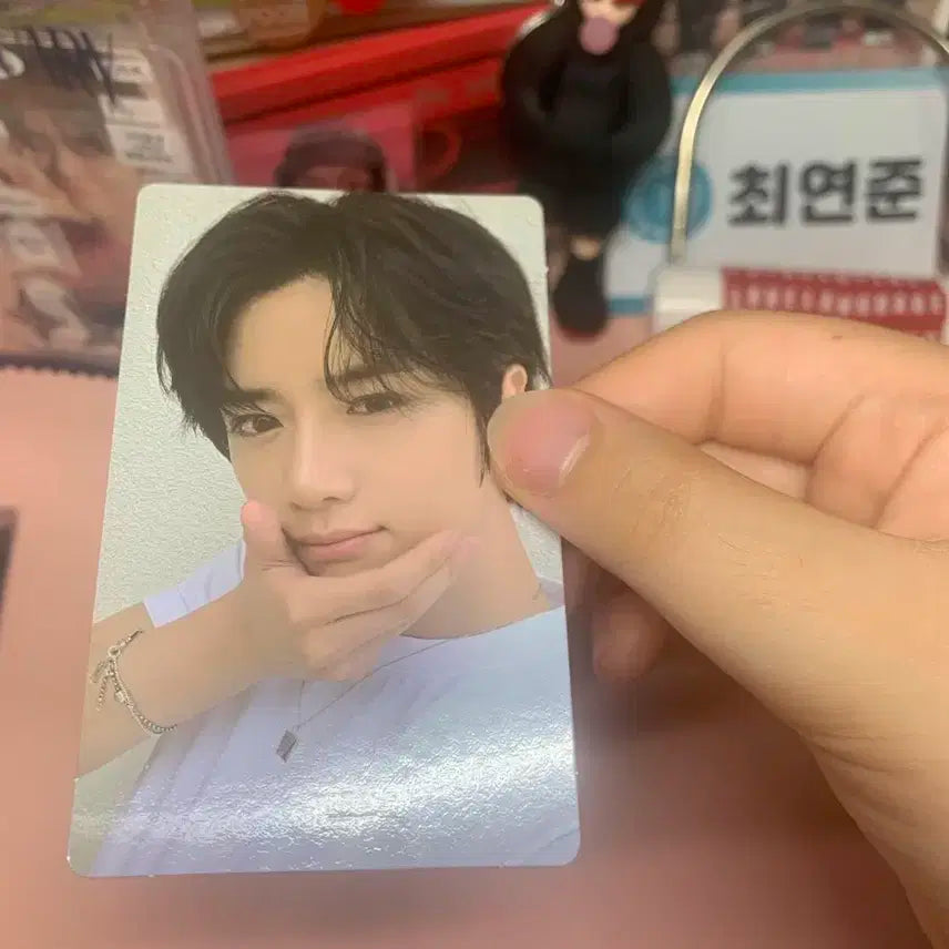 럽랭 범규 포카 급처
