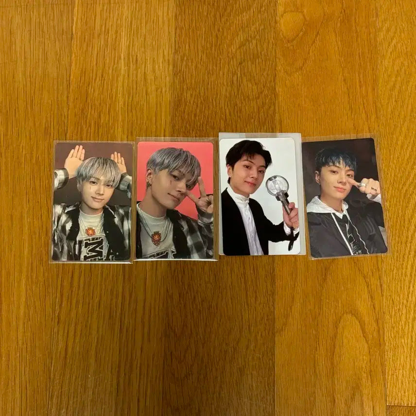 엔하이픈 제이 종성 포카 포토카드