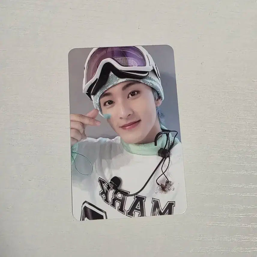 오늘만1.5) 엔시티드림 마크 캔디 메거진 포카