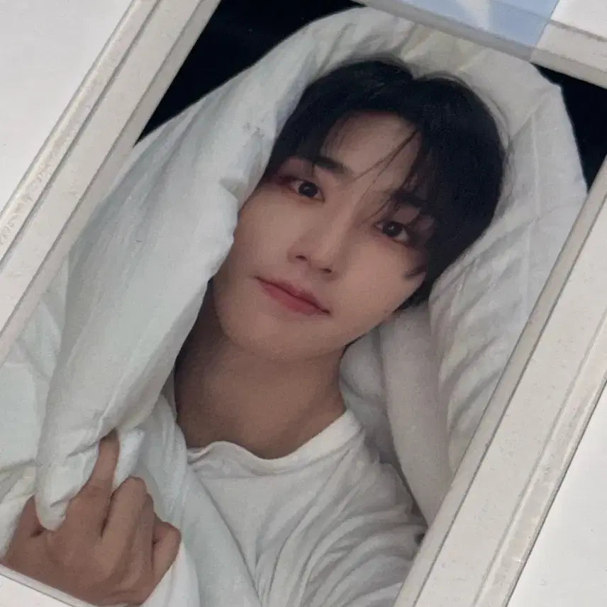 스키즈 한지성 합 hop 집샵 jyp shop 미공포 이불 포카