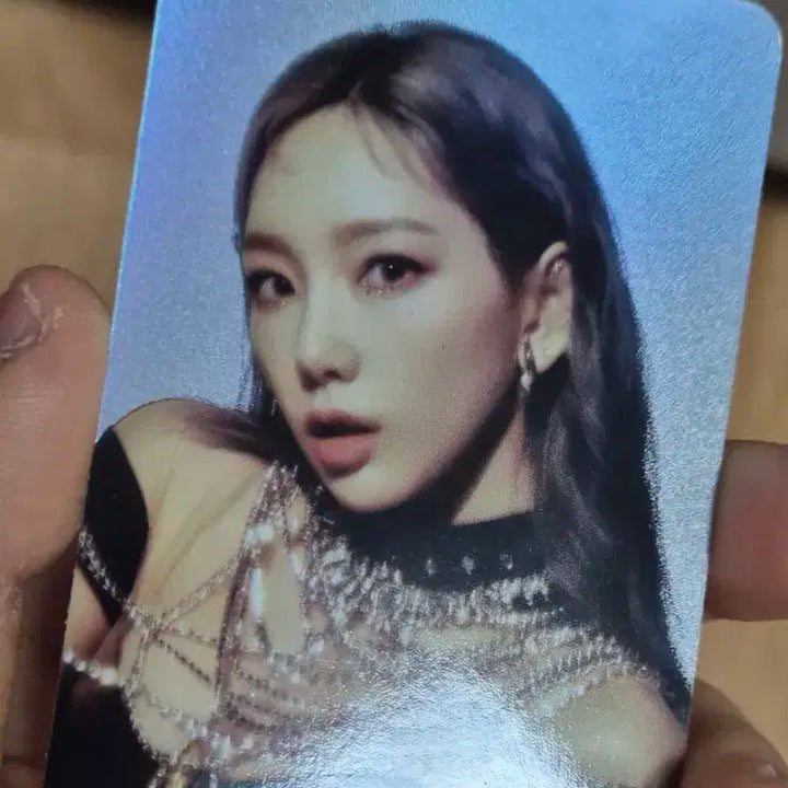 갓더비트 태연 세트 홀로그램 포카 포토카드 홀카 스텝백