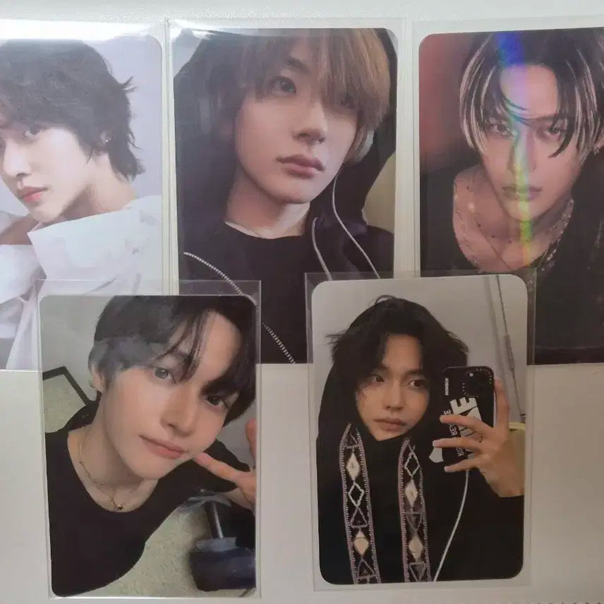 라이즈 원빈&앤톤 포카 양도