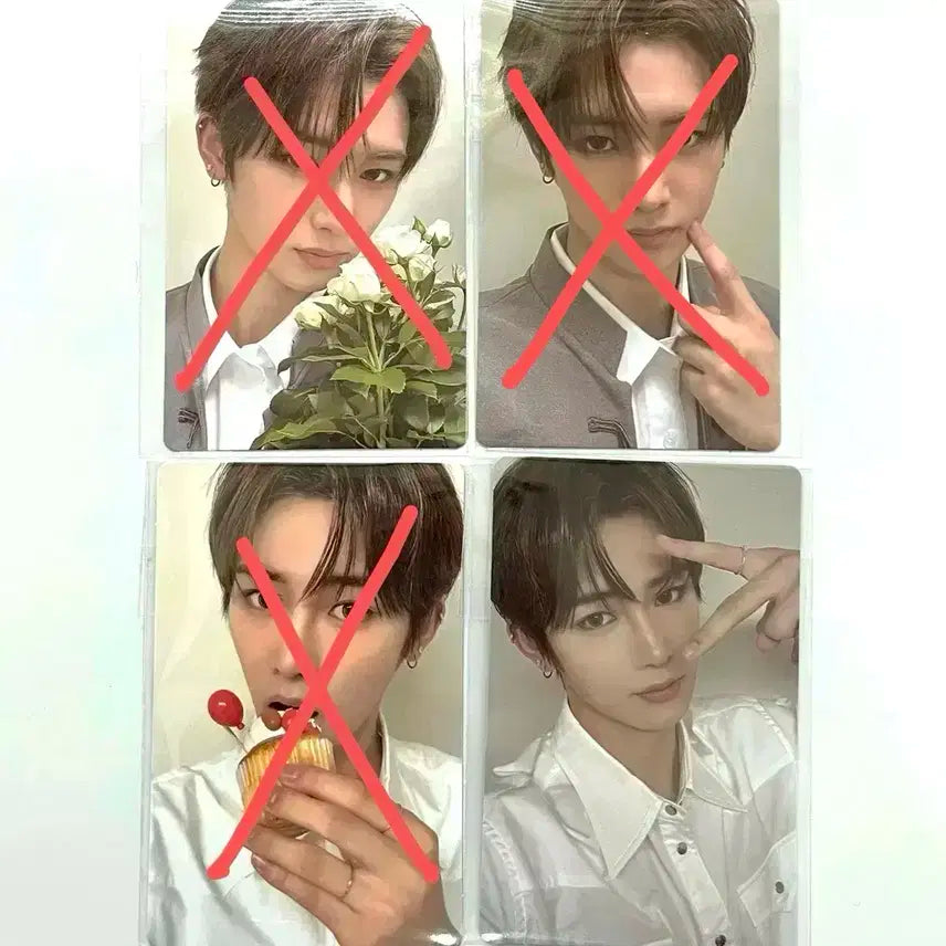 조우안신 포카 보이즈플래닛 아카이브 전시회 포토카드