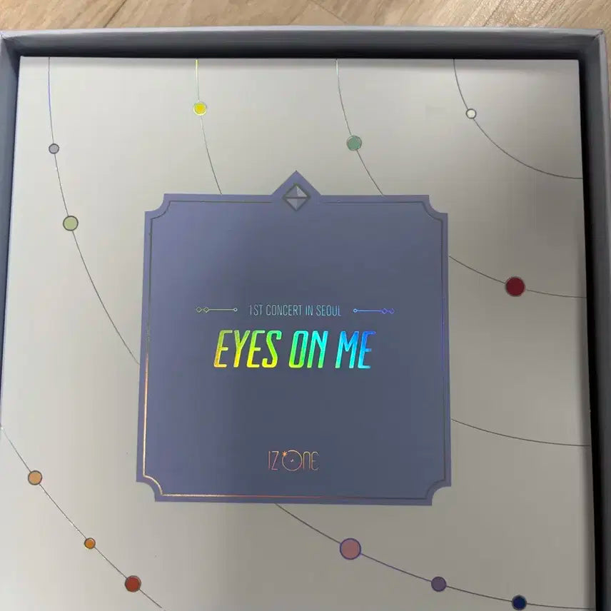 [개봉] 아이즈원 Eyes On Me 콘서트 DVD(배송비 포함)