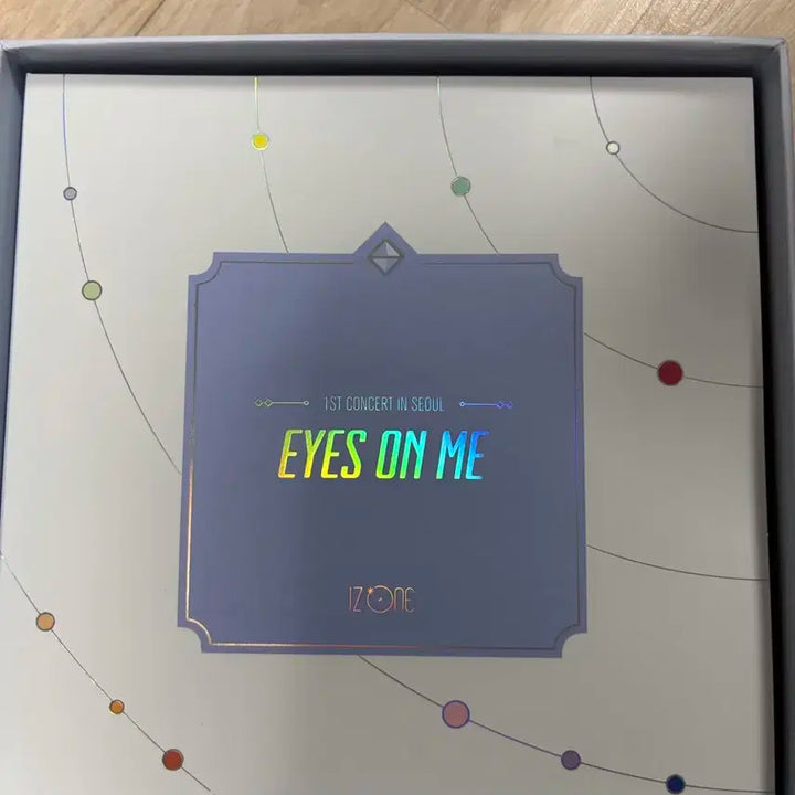 [개봉] 아이즈원 Eyes On Me 콘서트 DVD(배송비 포함)