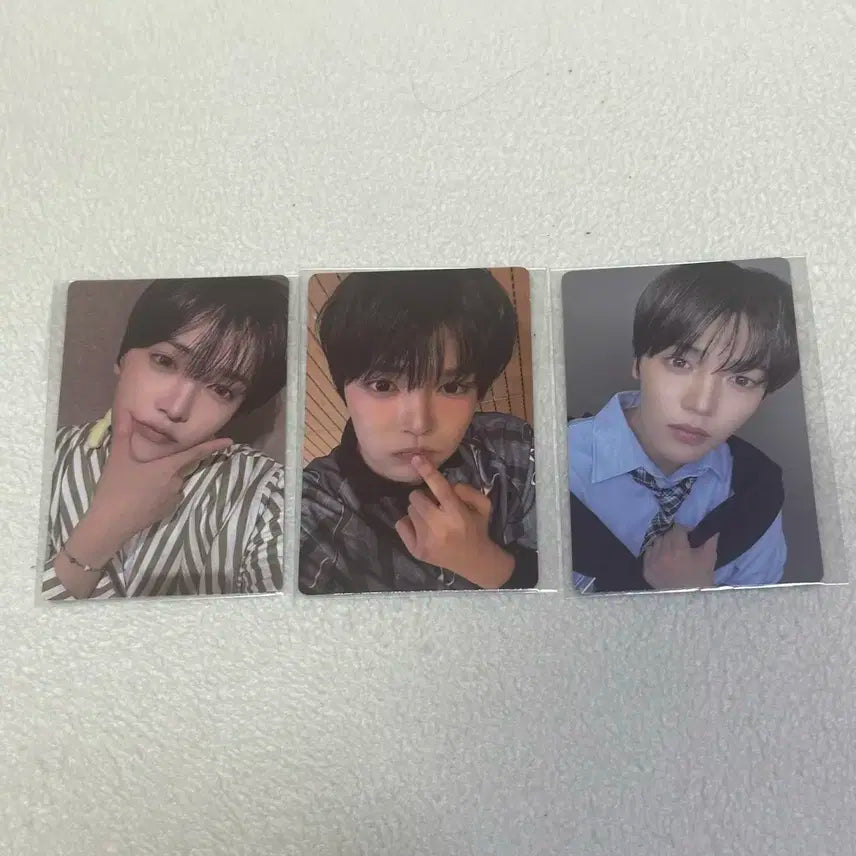 보플 팝업 전시회 아카이브 2주차 장한음 풀셋 세트 포카 보플2