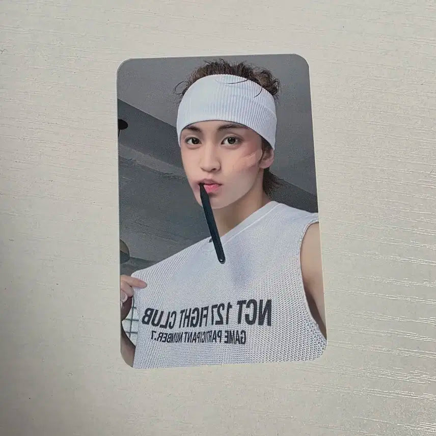 급처,덤폭) 엔시티127 마크 2025 시그 포카