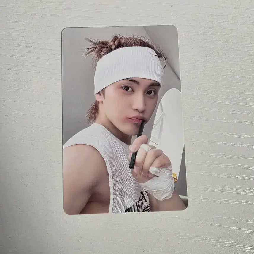 급처,덤폭) 엔시티127 마크 2025 시그 포카