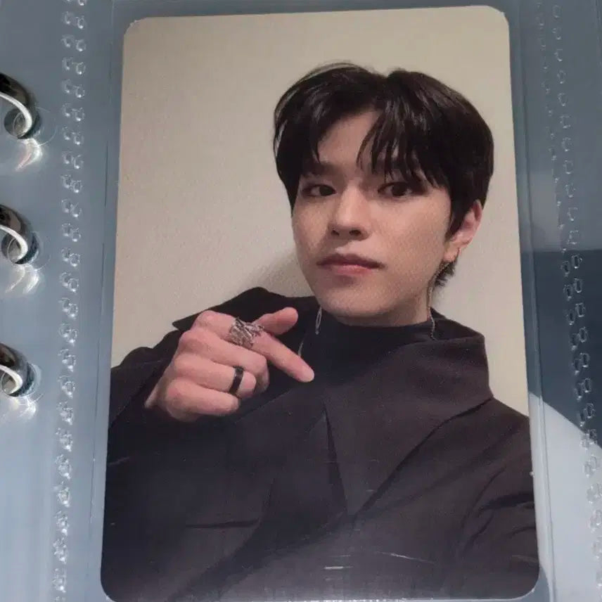 스키즈 스트레이키즈 오디너리 매니악 보상포카 특전 승민 앨범 포카