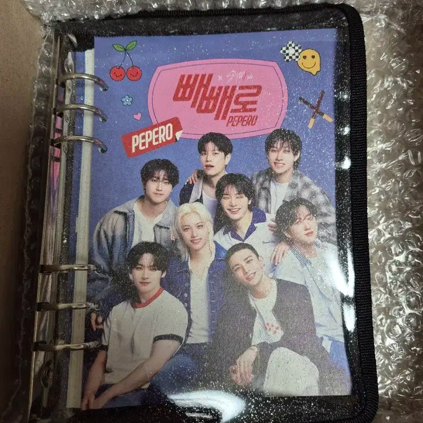 스키즈 빼빼로 바인더 다이어리 미사용 새상품