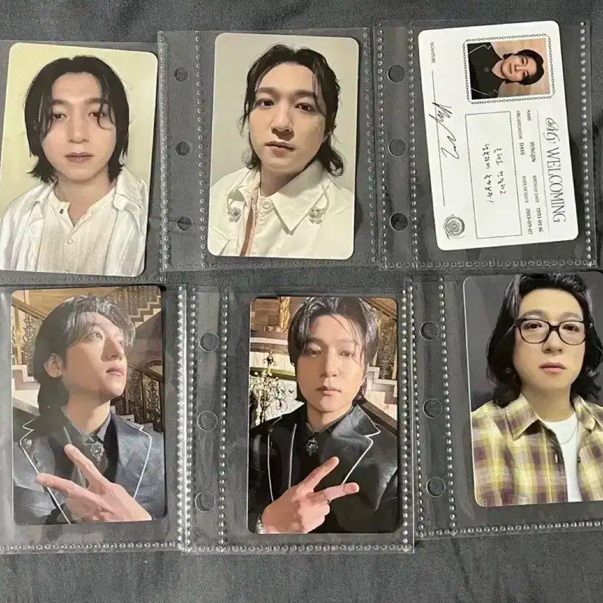 데이식스 성진 포카
