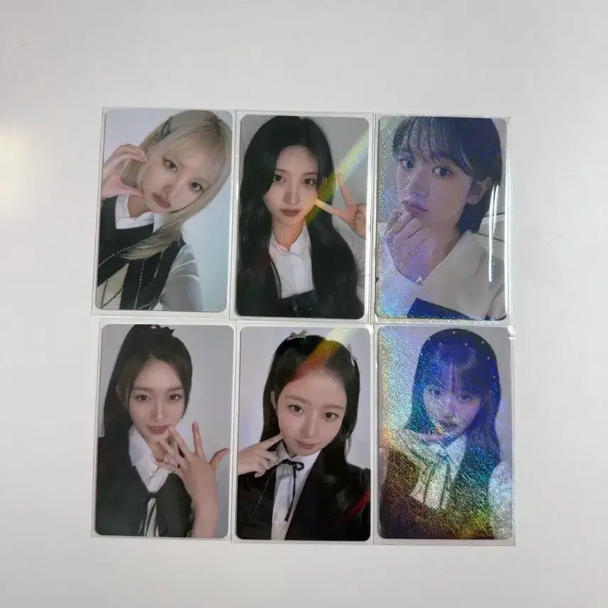 아이브 파파존스 6차 일괄