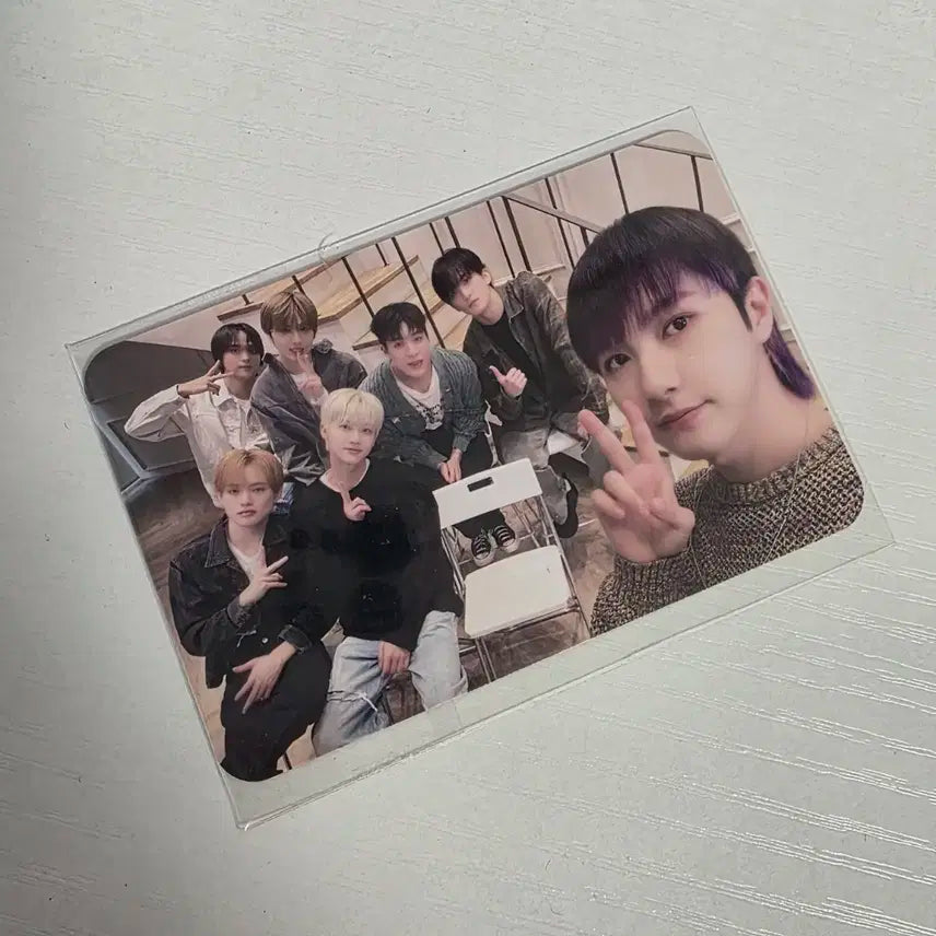 급처,덤폭) 엔시티드림 스무디 단체 포카