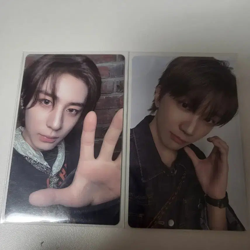 보넥도 보이라이프 이한 운학 특전 일괄