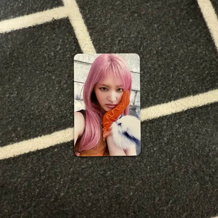 ive 아이브 xoxz 시크릿 위드뮤 미공포 포카 리즈