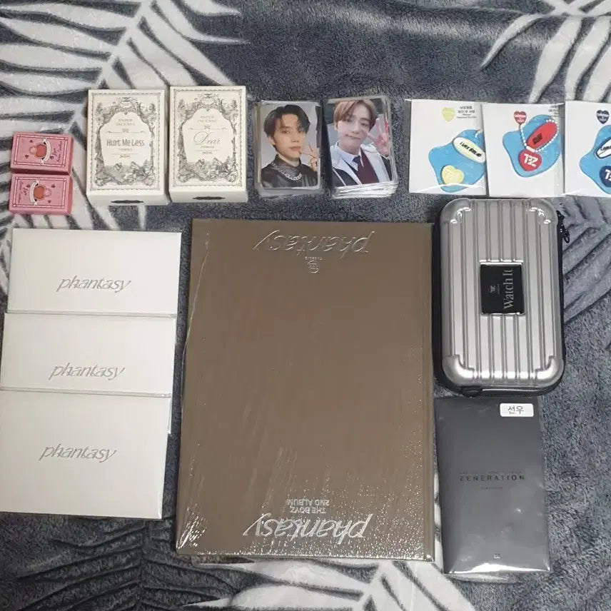 (탈덕처분)더보이즈 굿즈 일괄 판매합니다