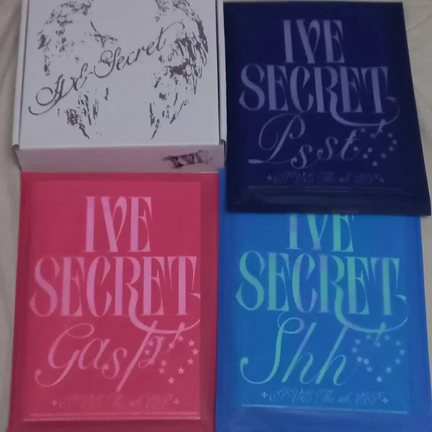 4종세트 ive 아이브 IVE Secret 앨범 4종 세트