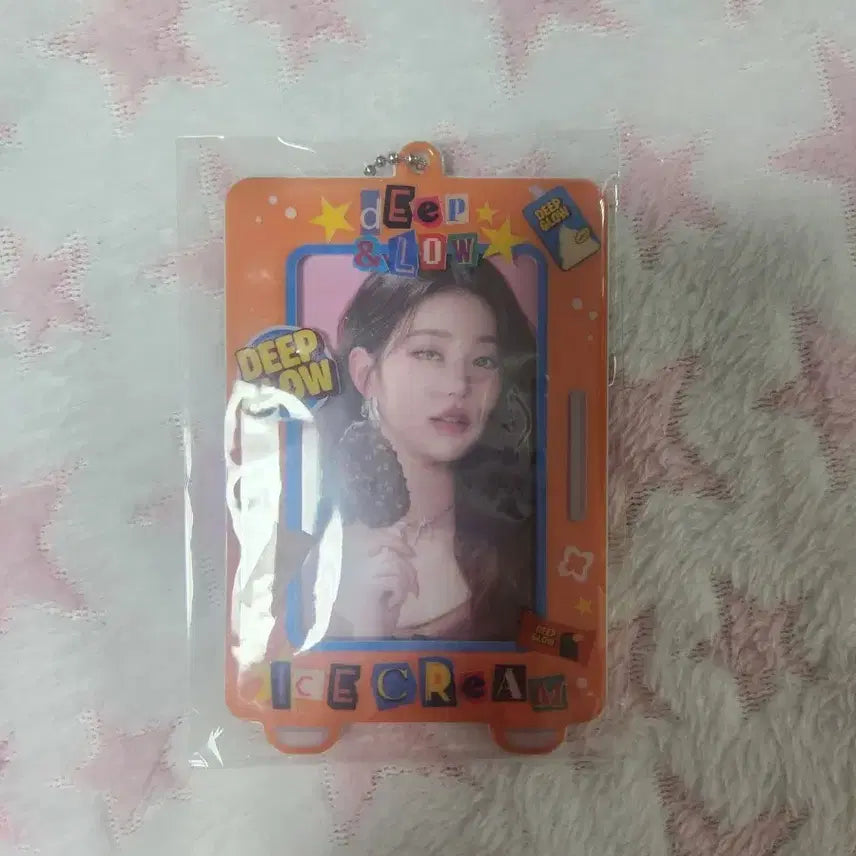 아이브 장원영 딥앤로우 포카세트