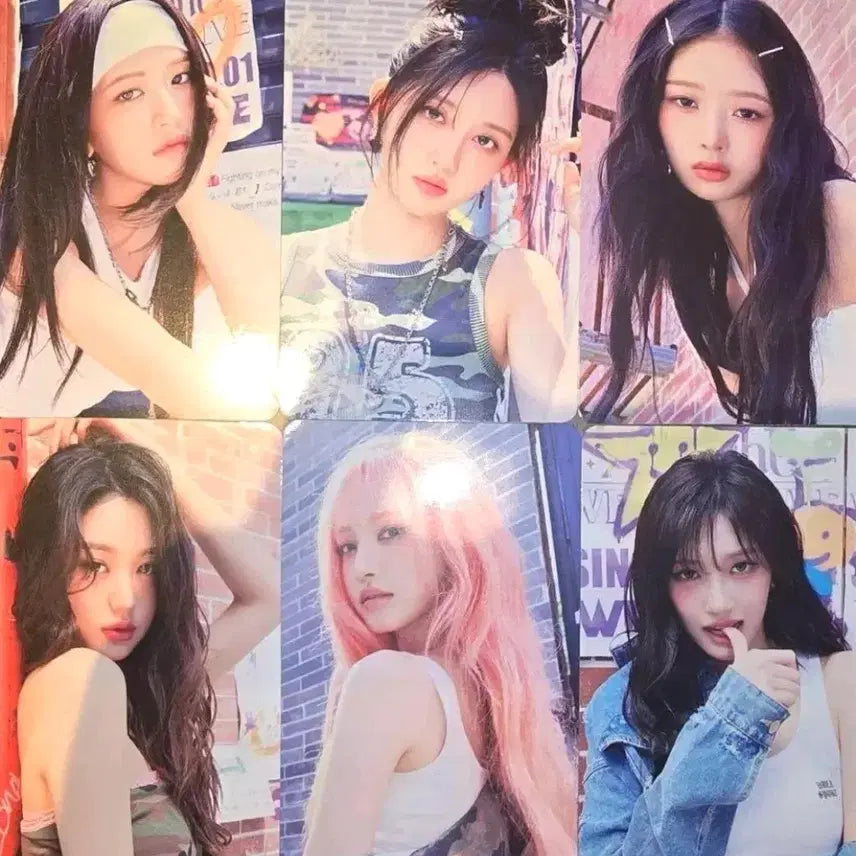 IVE아이브 오사카팬사인회 포토카드 세트 2종