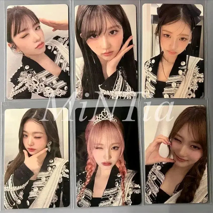 IVE아이브 오사카팬사인회 포토카드 세트 2종