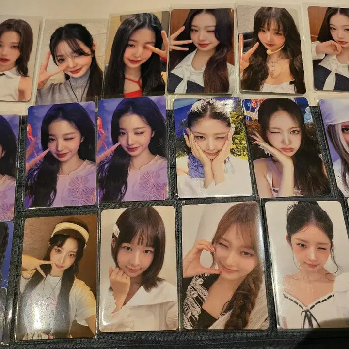 IVE아이브 오사카팬사인회 포토카드 세트 2종