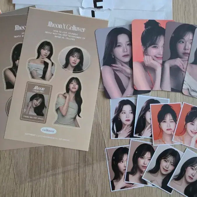 [판매] 프로미스나인 백지헌 셀러버 스티커 증사 포카 풀세트