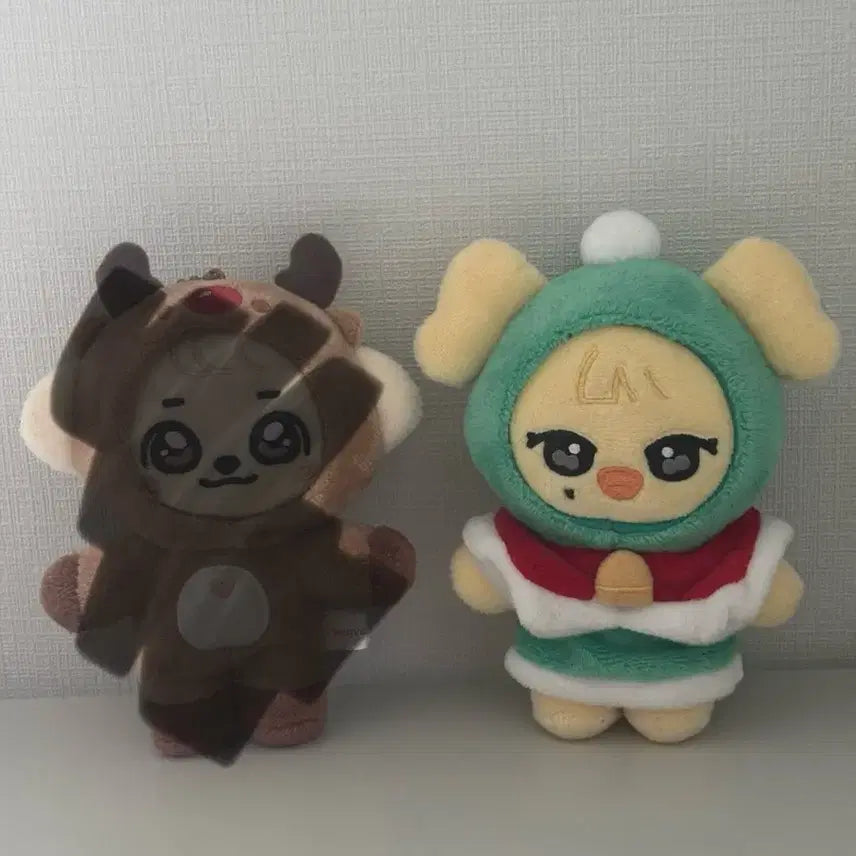 아이브 미니브 크리스마스 나오리 인형