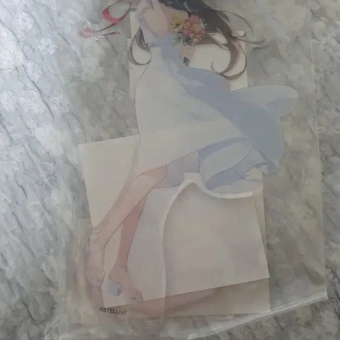애니메이트 스텔라이브 히나 아크릴 스탠드 (원가)