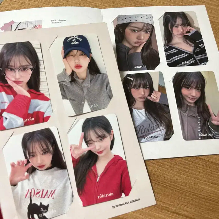 (일괄가격) 아이브 장원영 로라로라 포토카드