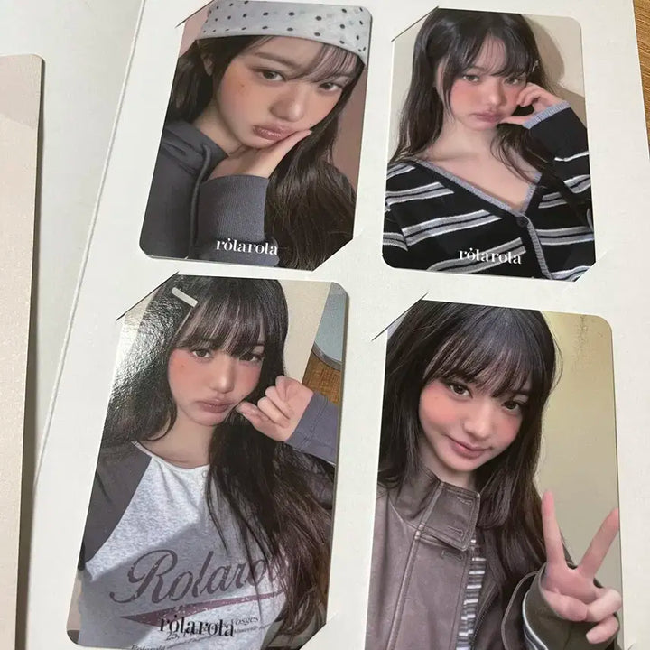 (일괄가격) 아이브 장원영 로라로라 포토카드