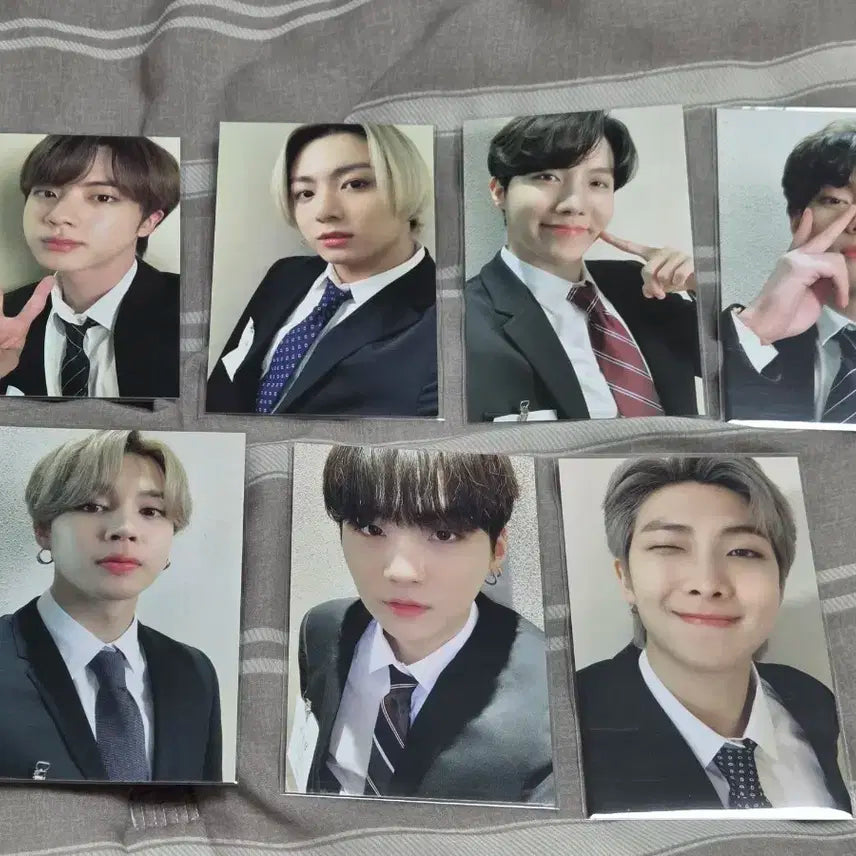 bts 아미집 포카 일괄